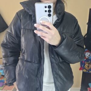 Stradivarius Water-Resistant Windbreaker — Size Small